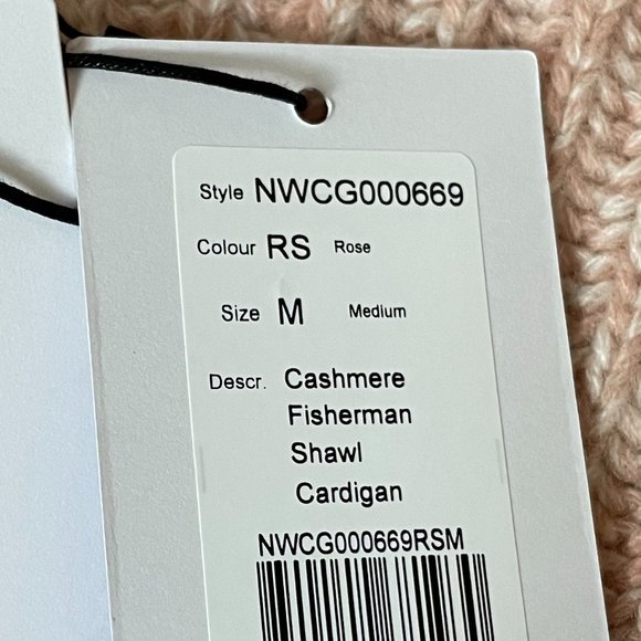 Cashmere Fisherman Shawl Cardigan from Naadam - Picture 4 of 6